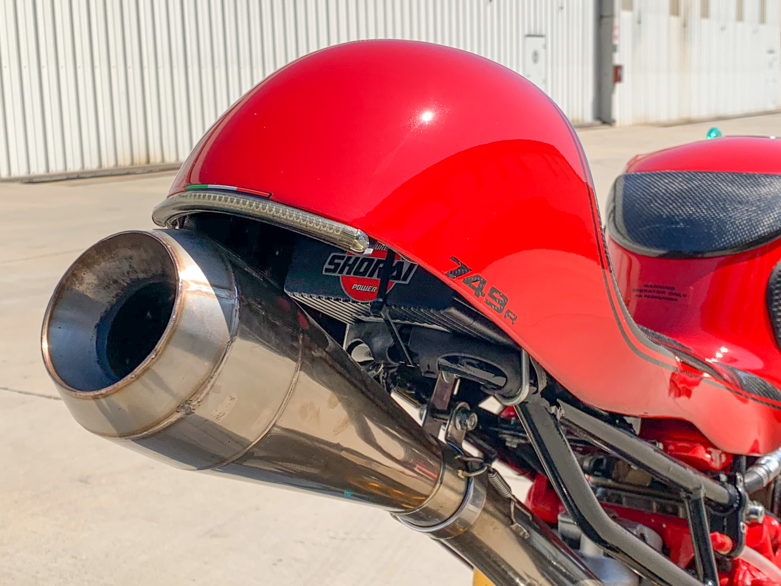 ducati 999 exhaust